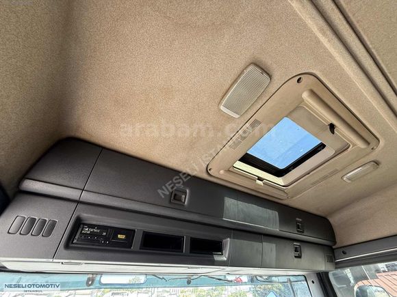 NEŞELİ İSTANBUL - 2011 MODEL SCANİA G 420 RETAREDER+MOTOR YAPILI