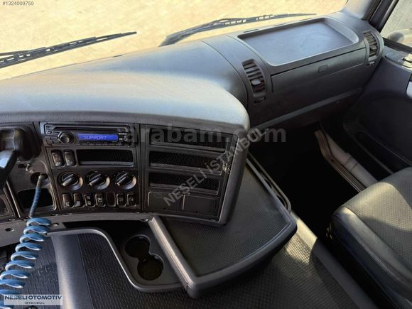 NEŞELİ İSTANBUL - 2011 MODEL SCANİA G 420 RETAREDER+MOTOR YAPILI