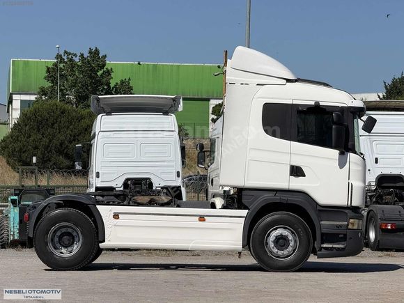 NEŞELİ İSTANBUL - 2011 MODEL SCANİA G 420 RETAREDER+MOTOR YAPILI