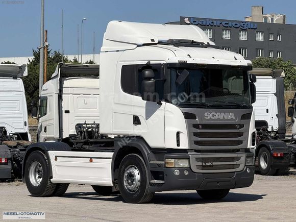 NEŞELİ İSTANBUL - 2011 MODEL SCANİA G 420 RETAREDER+MOTOR YAPILI