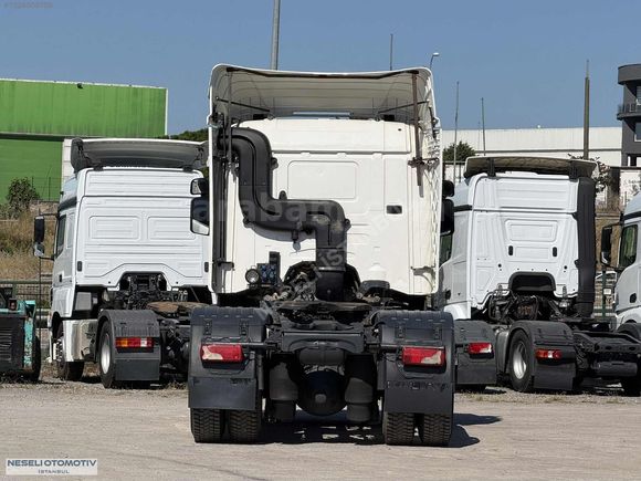 NEŞELİ İSTANBUL - 2011 MODEL SCANİA G 420 RETAREDER+MOTOR YAPILI