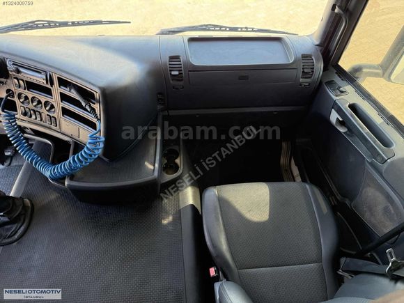 NEŞELİ İSTANBUL - 2011 MODEL SCANİA G 420 RETAREDER+MOTOR YAPILI