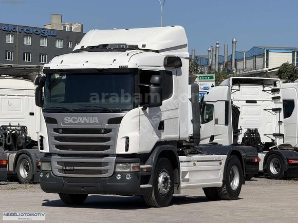 NEŞELİ İSTANBUL - 2011 MODEL SCANİA G 420 RETAREDER+MOTOR YAPILI