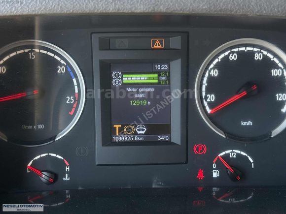 NEŞELİ İSTANBUL - 2011 MODEL SCANİA G 420 RETAREDER+MOTOR YAPILI