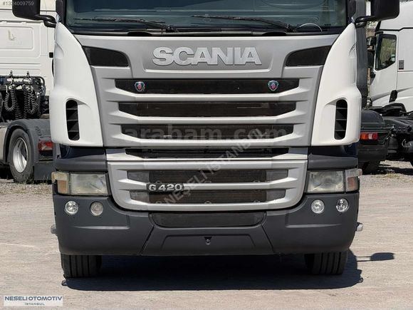 NEŞELİ İSTANBUL - 2011 MODEL SCANİA G 420 RETAREDER+MOTOR YAPILI