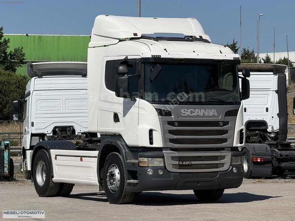NEŞELİ İSTANBUL - 2011 MODEL SCANİA G 420 RETAREDER+MOTOR YAPILI