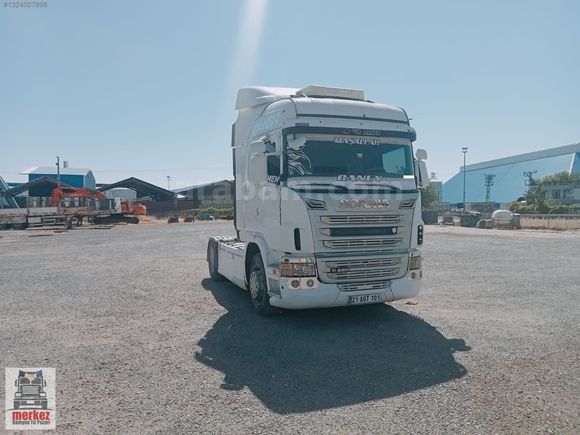 2011 MODEL SCANİA G420 HİGHLİNE KABİN EURO 5 RÖTARDARLI