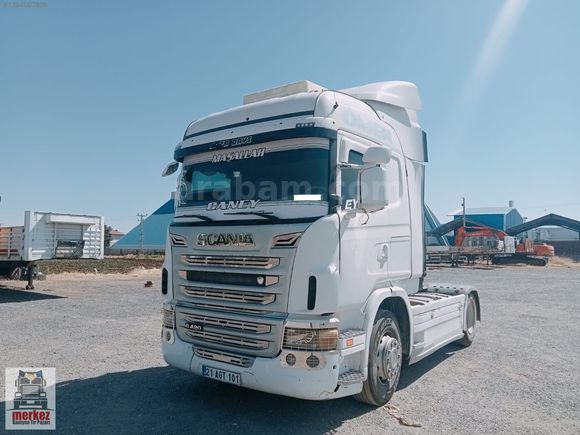 2011 MODEL SCANİA G420 HİGHLİNE KABİN EURO 5 RÖTARDARLI