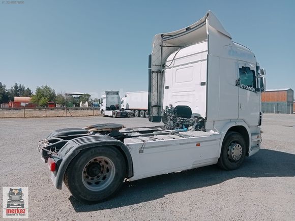 2011 MODEL SCANİA G420 HİGHLİNE KABİN EURO 5 RÖTARDARLI