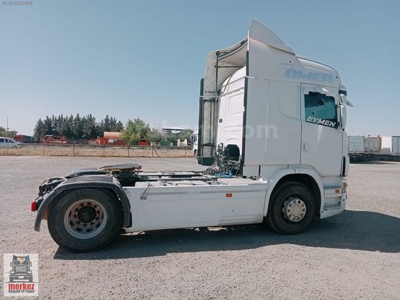 2011 MODEL SCANİA G420 HİGHLİNE KABİN EURO 5 RÖTARDARLI
