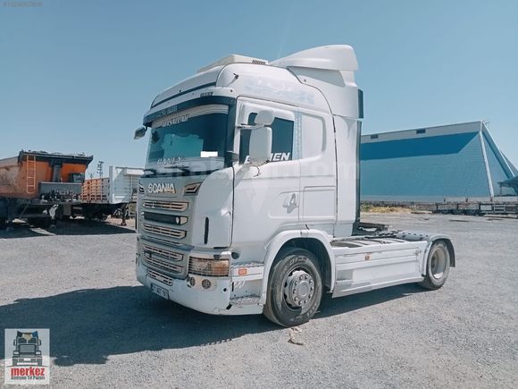 2011 MODEL SCANİA G420 HİGHLİNE KABİN EURO 5 RÖTARDARLI
