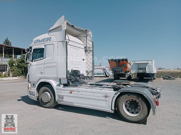 2011 MODEL SCANİA G420 HİGHLİNE KABİN EURO 5 RÖTARDARLI