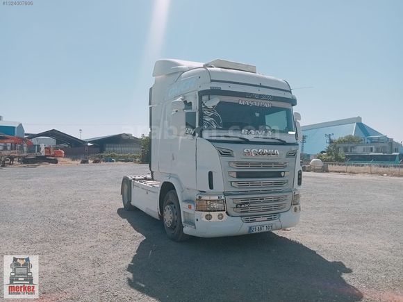 2011 MODEL SCANİA G420 HİGHLİNE KABİN EURO 5 RÖTARDARLI