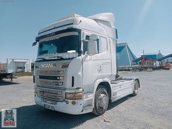 2011 MODEL SCANİA G420 HİGHLİNE KABİN EURO 5 RÖTARDARLI