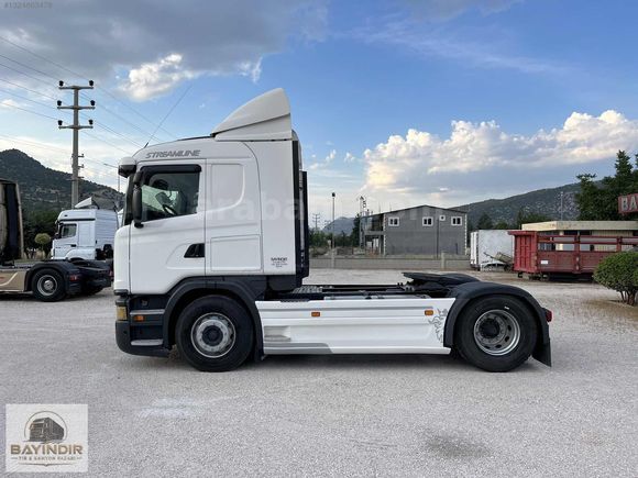 BAYINDIR 2013 G400 ÇELİK PİSTON +MOTOR YENi+ROTAR+OTOMATİK