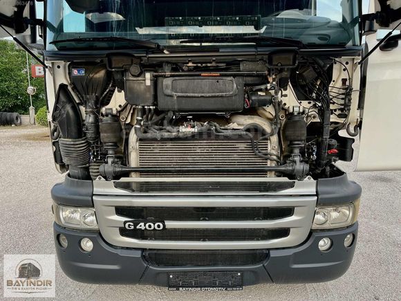 BAYINDIR 2013 G400 ÇELİK PİSTON +MOTOR YENi+ROTAR+OTOMATİK