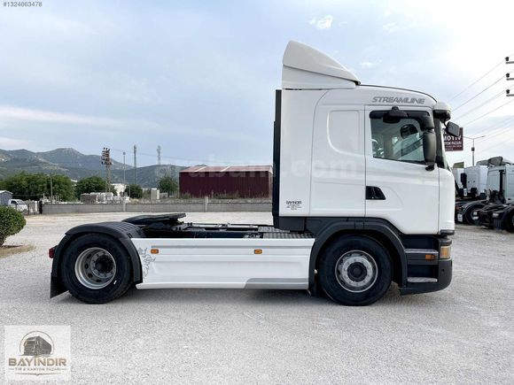 BAYINDIR 2013 G400 ÇELİK PİSTON +MOTOR YENi+ROTAR+OTOMATİK