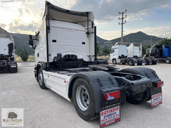 BAYINDIR 2013 G400 ÇELİK PİSTON +MOTOR YENi+ROTAR+OTOMATİK