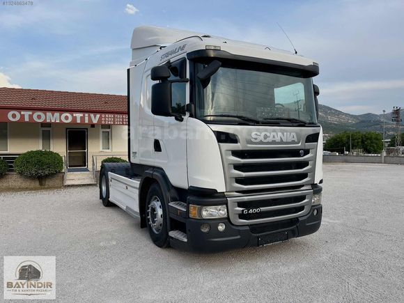 BAYINDIR 2013 G400 ÇELİK PİSTON +MOTOR YENi+ROTAR+OTOMATİK