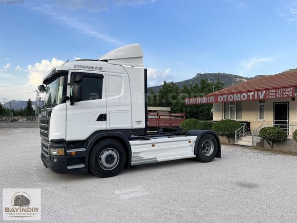 BAYINDIR 2013 G400 ÇELİK PİSTON +MOTOR YENi+ROTAR+OTOMATİK