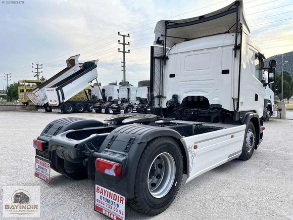 BAYINDIR 2013 G400 ÇELİK PİSTON +MOTOR YENi+ROTAR+OTOMATİK