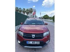 Sahibinden Dacia Sandero 1.5 dCi Ambiance 2015 Model    Kırmızı