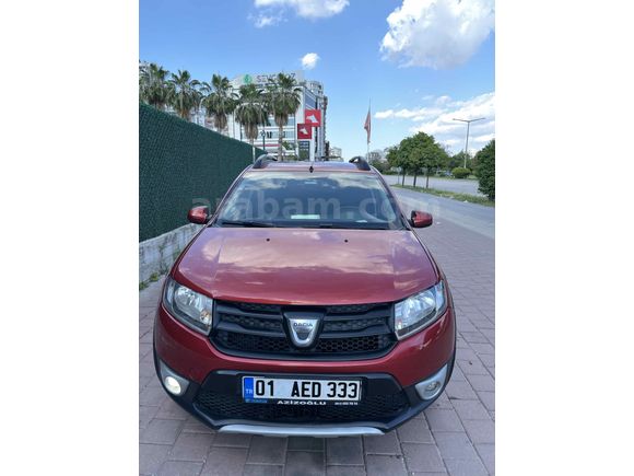 Sahibinden Dacia Sandero 1.5 dCi Ambiance 2015 Model    Kırmızı