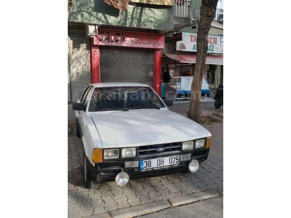 Sahibinden Ford Taunus 2.0 GTS 1988 Model 