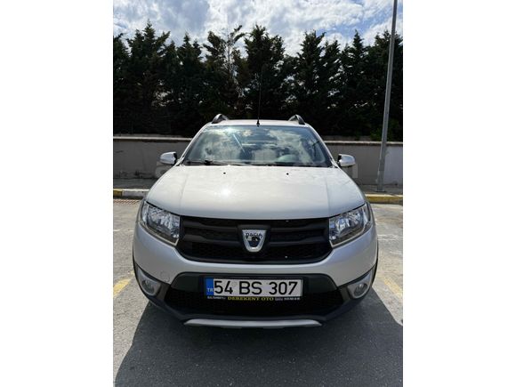 Sahibinden Dacia Sandero 1.5 dCi Stepway 2016 Model 