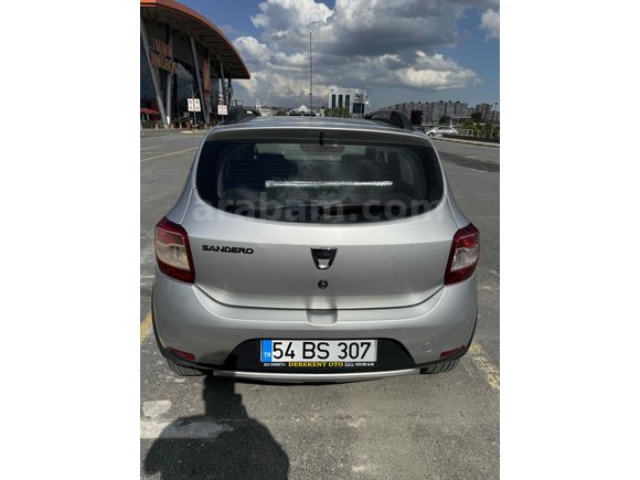 Sahibinden Dacia Sandero 1.5 dCi Stepway 2016 Model 