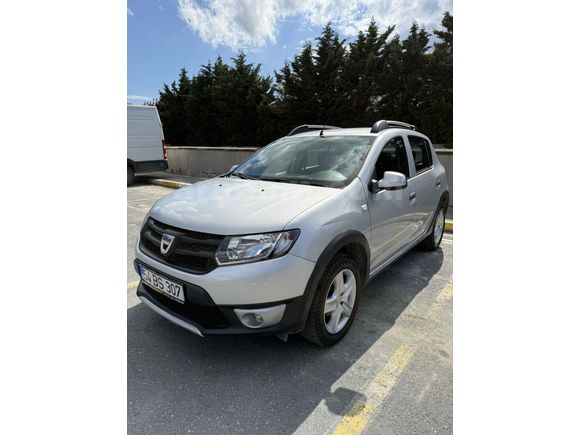 Sahibinden Dacia Sandero 1.5 dCi Stepway 2016 Model 