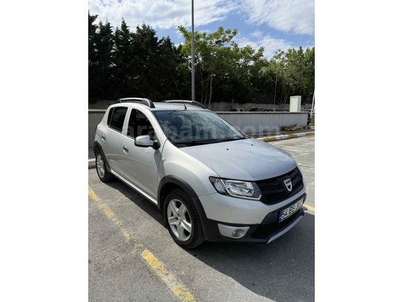 Sahibinden Dacia Sandero 1.5 dCi Stepway 2016 Model 