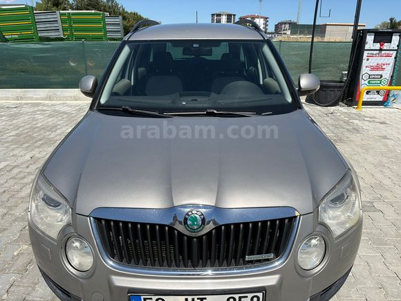 Sahibinden Skoda Yeti 1.6 TDI Elegance Greenline 2013 Model  281.000 km Bej Manuel
