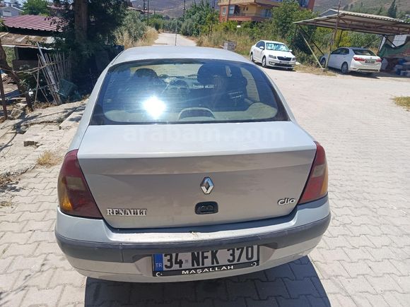 Sahibinden Renault Clio 1.5 dCi Alize 2002 Model