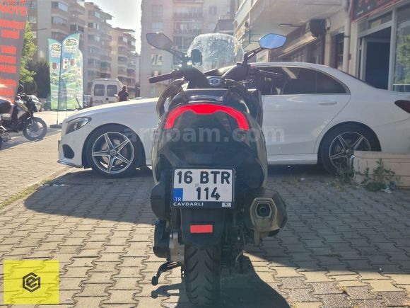 2400KMDE HATASIZ TRAMERSİZ 250CC MAXİSCOOTER
