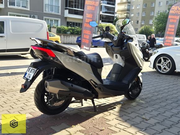 2400KMDE HATASIZ TRAMERSİZ 250CC MAXİSCOOTER