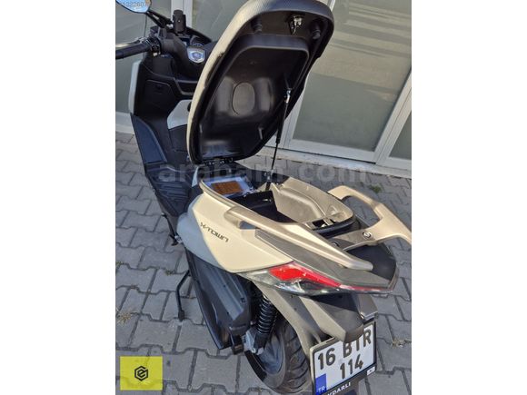 2400KMDE HATASIZ TRAMERSİZ 250CC MAXİSCOOTER