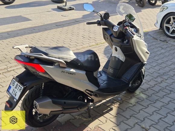 2400KMDE HATASIZ TRAMERSİZ 250CC MAXİSCOOTER
