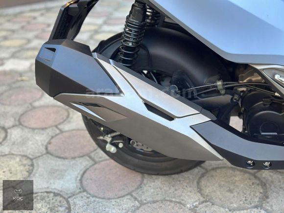 2024, Kymco, Xciting Vs 400, Bayiden Çıktığı Gibi,