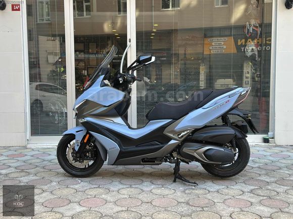 2024, Kymco, Xciting Vs 400, Bayiden Çıktığı Gibi,