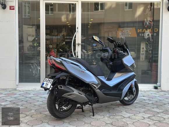 2024, Kymco, Xciting Vs 400, Bayiden Çıktığı Gibi,