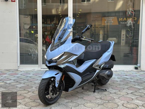 2024, Kymco, Xciting Vs 400, Bayiden Çıktığı Gibi,