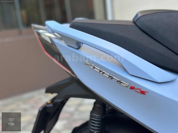 2024, Kymco, Xciting Vs 400, Bayiden Çıktığı Gibi,