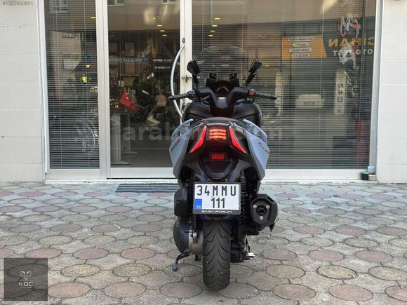 2024, Kymco, Xciting Vs 400, Bayiden Çıktığı Gibi,