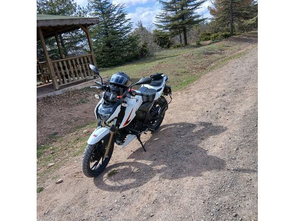 Sahibinden TVS Apache RTR 200