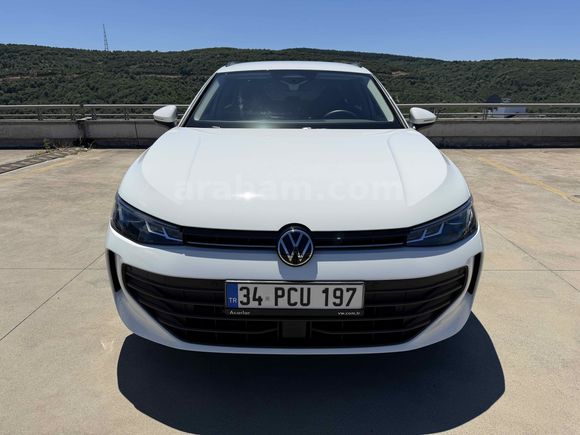 2025 HATASIZ VW PASSAT E HYBRID 