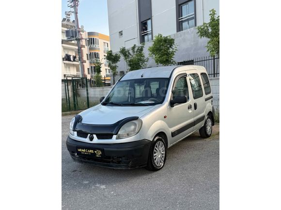 Mumicars tan Renault Kangoo Multix 1.5 dCi Expression 2004 Model Mersin