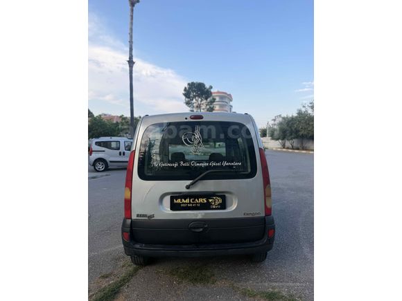 Mumicars tan Renault Kangoo Multix 1.5 dCi Expression 2004 Model Mersin