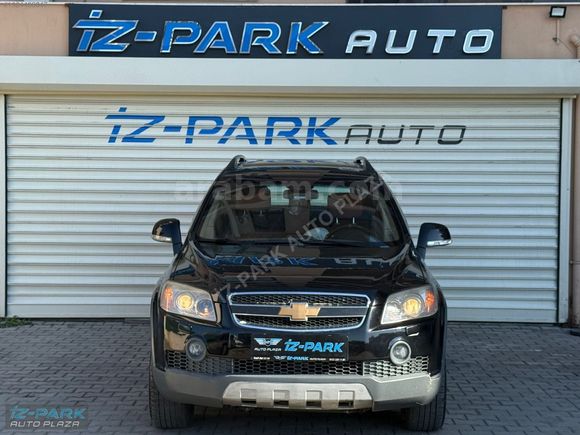 İZ-PARK AUTO 2007 CAPTİVA DİZEL OTOMAİK 7 KOLTUK UYGUN FİYAT!!!