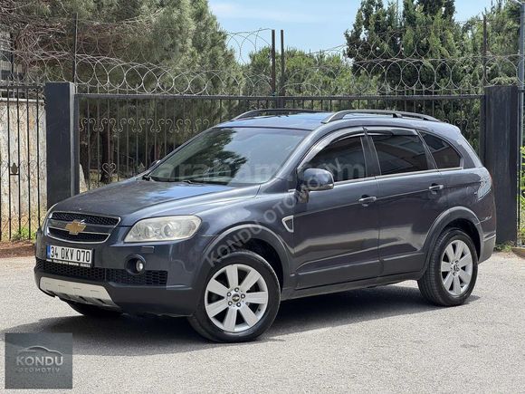 CHEVROLET CAPTİVA - SUNROOF - MASRAFSIZ - K.KARTI / KREDİ